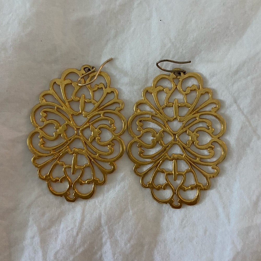 Gold Plated Earrings